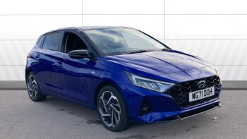 Hyundai i20 1.0T GDi 48V MHD Ultimate 5dr DCT Petrol Hatchback